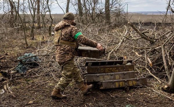 Евросоюз до весны передаст Украине лишь половину обещанных боеприпасов0