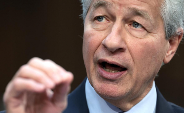 Глава JPMorgan предупредил, что экономика США близится к краю обрыва0