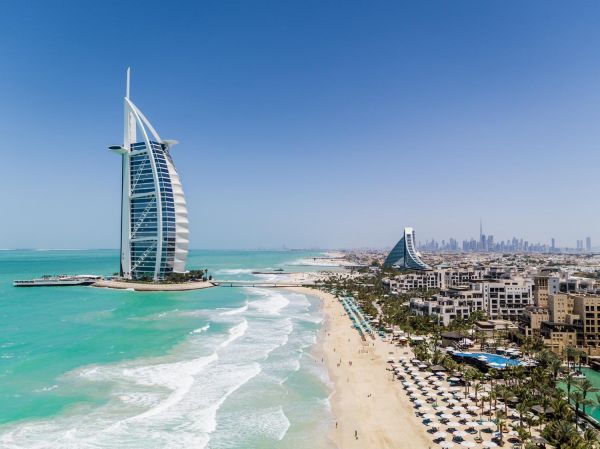 Как на курорте Burj Al Arab Jumeirah планируют встречать Новый год6