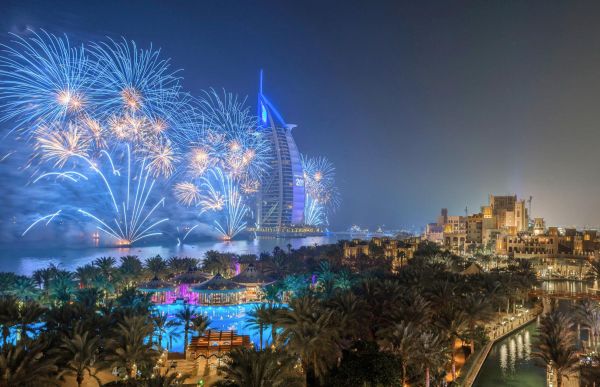 Как на курорте Burj Al Arab Jumeirah планируют встречать Новый год0