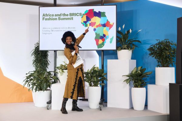 Как прошел первый международный форум BRICS+ Fashion Summit8
