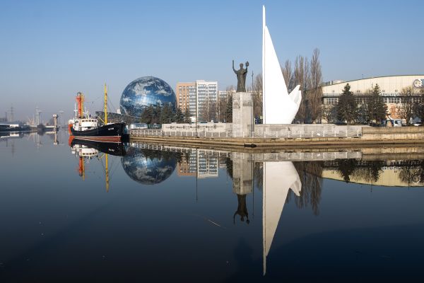 Корпус-шар Музея Мирового океана станет еще одним символом Калининграда0