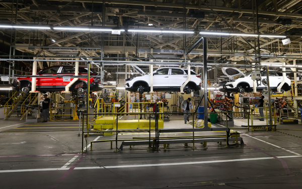 На бывшем заводе Nissan в Петербурге будут выпускать XCITE. Что это2