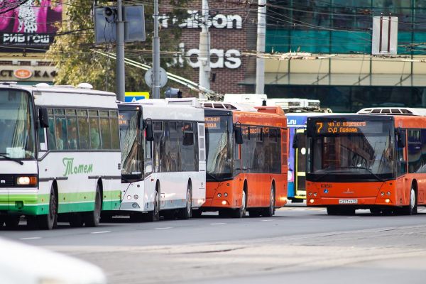 На улицах Калининграда весной появятся новые автобусы0
