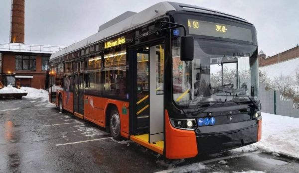 Нижний Новгород получит 120 электробусов до конца марта0