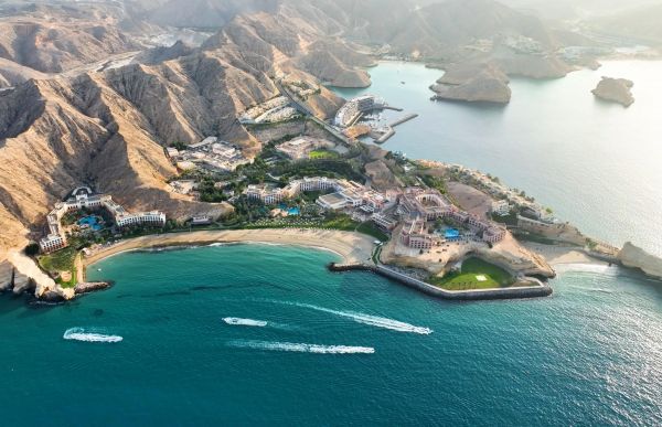 Оман как на ладони: в чем особенность курорта Shangri-La Barr Al Jissah0