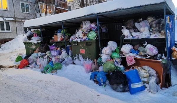 Причины проблем с вывозом мусора назвали в Нижегородской области0