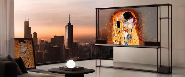 Прозрачный ТВ и ноутбук с двумя экранами: самое интересное с выставки CES2