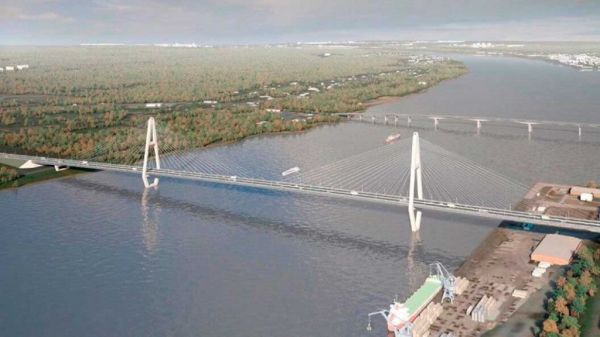 Строительство третьего моста в Перми подорожало до 65 млрд руб.0