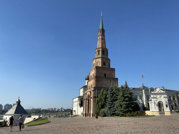 В Казани разработают проект реставрации башни Сююмбике0