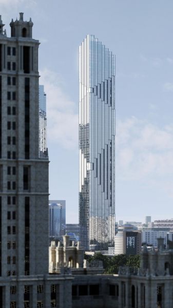 В Москва-Сити строят «Дом Дау»: каким будет самый высокий жилой небоскреб10