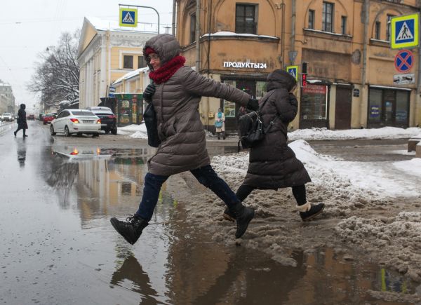 Жителей Петербурга предупредили об опасной погоде0