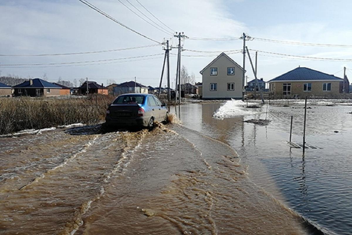 В Курганской области 22 населенных пункта под угрозой подтопления в половодье