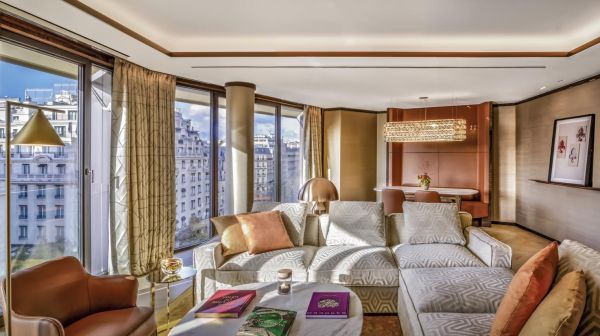 Bulgari Hotel Paris и французская эстетика модернизма: взгляд дизайнера4