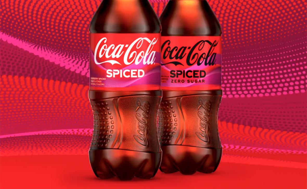 Coca-Cola анонсировала напиток с новым пряным вкусом spiced0