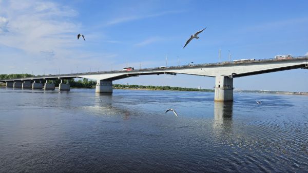 Движение на Красавинском мосту в Перми могут полностью перекрыть0