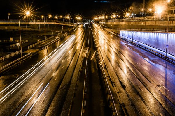 Движение по тюменской объездной парализовано из-за аварии. Фото0