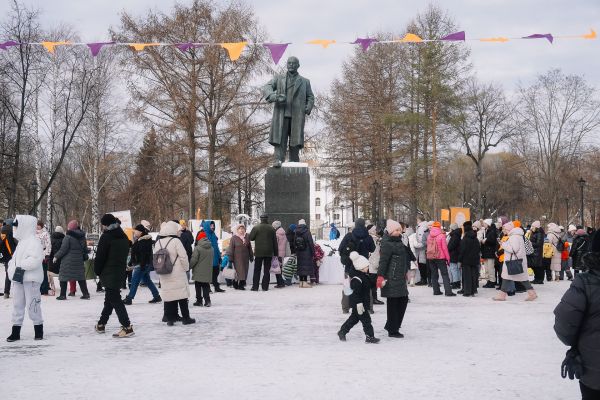 Фотогалерея: в Перми прошла благотворительная акция «Собака-обнимака»82