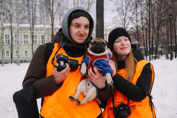 Фотогалерея: в Перми прошла благотворительная акция «Собака-обнимака»2