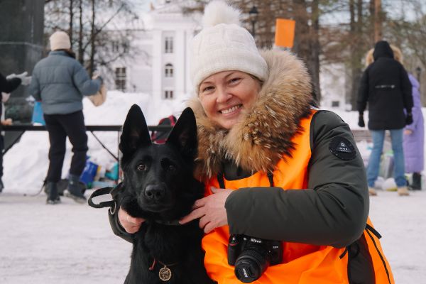 Фотогалерея: в Перми прошла благотворительная акция «Собака-обнимака»26