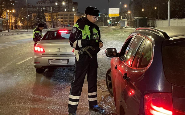 ГИБДД Москвы анонсировала тотальные проверки водителей в праздничные дни0