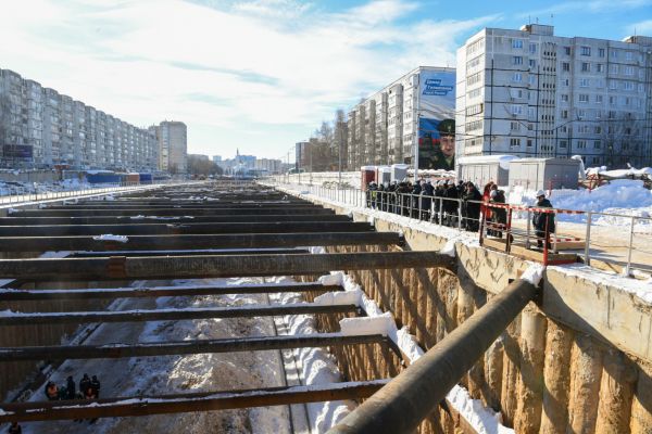 Глава «Казметростроя»: строительство второй линии метро идет по плану0