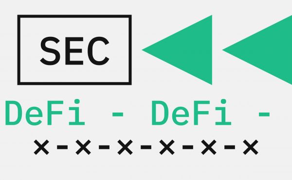 Как регулируют DeFi. Новые правила SEC0