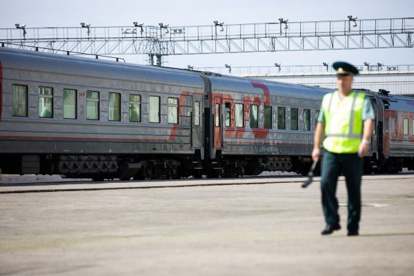 Литва запретит высадку пассажиров калининградских транзитных поездов0