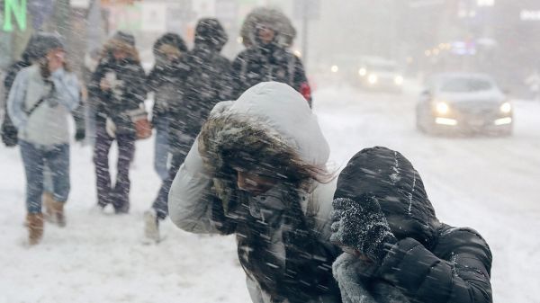 На смену морозам в Вологодской области приедут метели и снегопады0