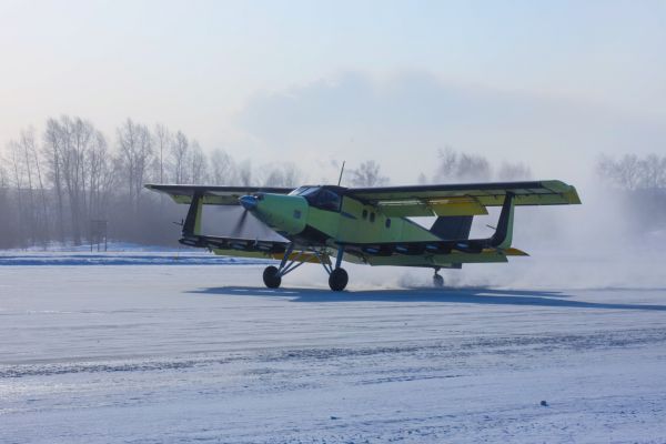 Новосибирский тяжелый транспортный беспилотник совершил первый полет0