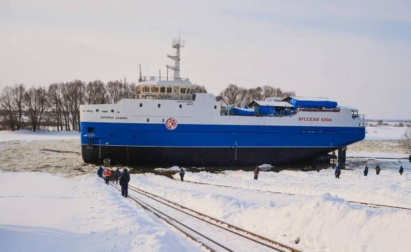 «Окская судоверфь» построила второй краболов для «Русского краба»0