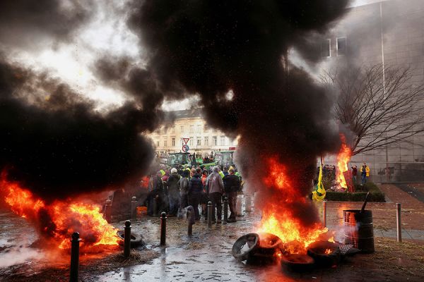 Почему по всей Европе продолжают протестовать фермеры12