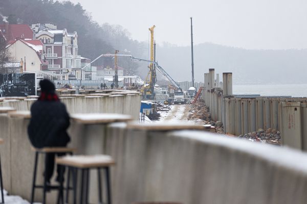 Променад в Светлогорске планируют частично открыть летом0