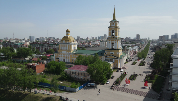 С каждым годом в Перми становится всё больше тёплых дней0