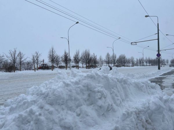 С улиц Казани вывезли рекордный объем снега в этом веке0