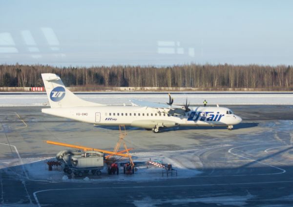 Тюменская авиакомпания увеличила пассажиропоток0