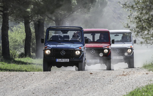 Топ-5 самых известных внедорожников Mercedes. Все характеристики и цены0