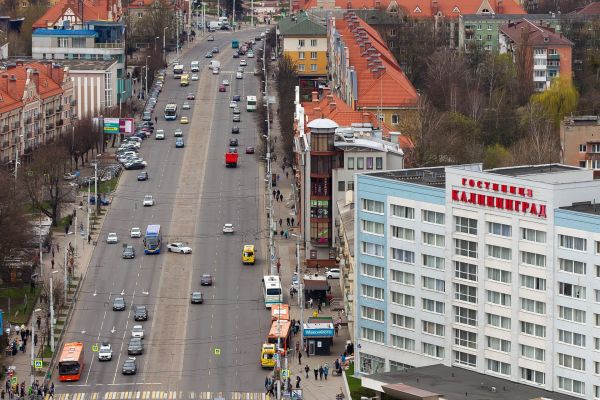 В 2023 году в Калининграде умерло в 1,6 раз больше человек, чем родилось0