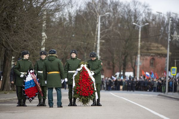 В Калининграде 23 февраля частично перекроют центральные улицы0