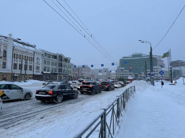 В Казани отменяют введенный из-за аномальных снегопадов план «Буран»0