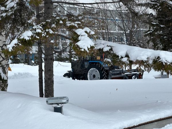 В Казани в феврале выпало 95% от нормы осадков за месяц0