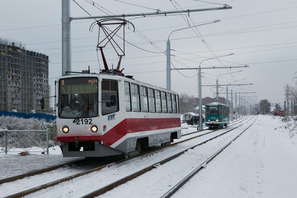 В Новосибирске за модернизацию 20 трамваев предложили ₽900 млн0