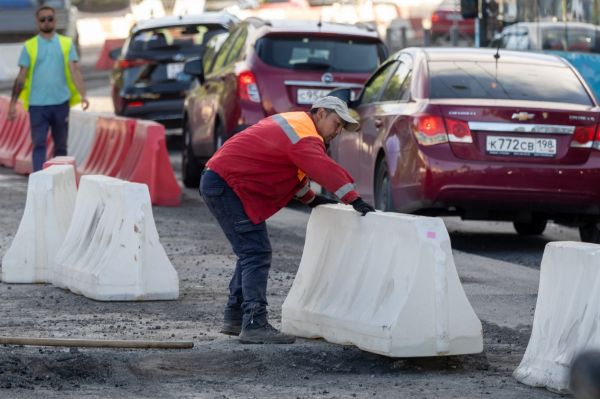 В Петербурге на длительный срок ограничат движение в четырех районах0