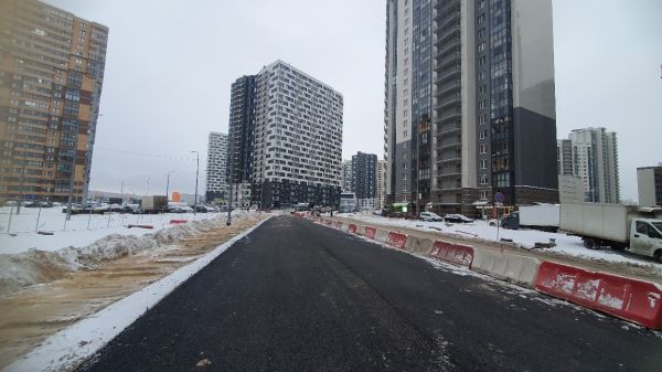 В Петербурге началось строительство нового моста0