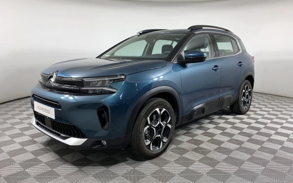 В России начали продавать Citroen C5 Aircross с официальной гарантией0