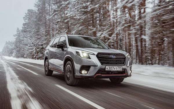 В России подрожали кроссоверы Subaru Forester с официальной гарантией0