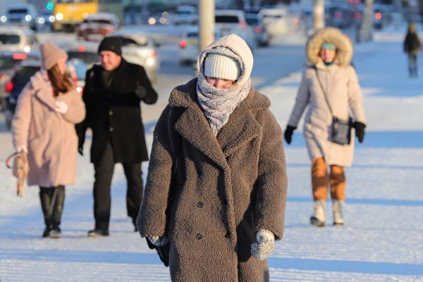 В Тюмень придут 30-градусные морозы0