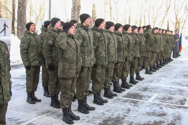 В Тюменском госуниверситете открылся военно-учебный центр0