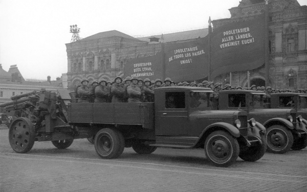 Все о грузовом автомобиле ЗИС-5: история создания, устройство, фото0