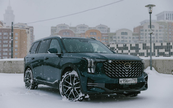 Всего и побольше. Тест-драйв GAC GS80